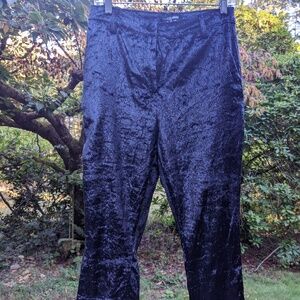 NWT Fashion Union Petite Black Pants Size 6